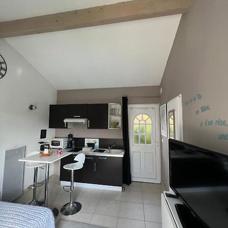 Studio Riquet Independant Attenant A Villa Капестон Екстериор снимка