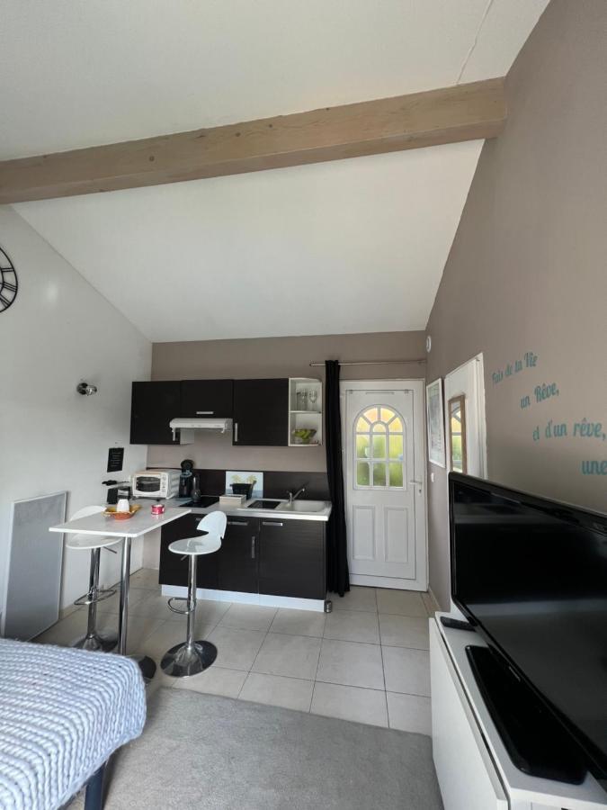 Studio Riquet Independant Attenant A Villa Капестон Екстериор снимка