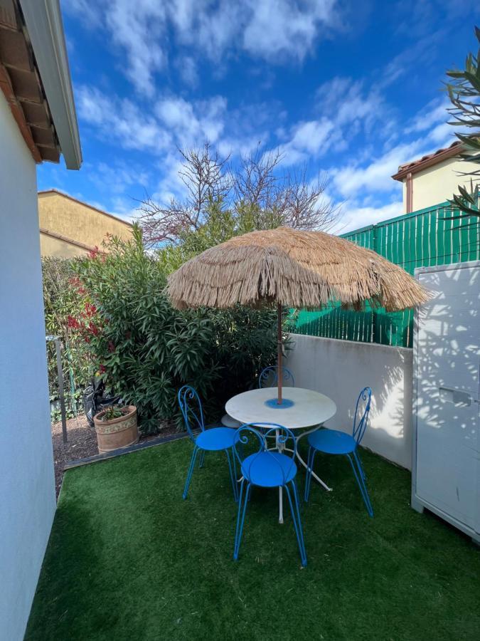 Studio Riquet Independant Attenant A Villa Капестон Екстериор снимка