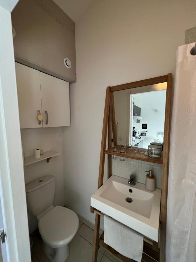 Studio Riquet Independant Attenant A Villa Капестон Екстериор снимка