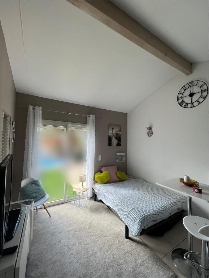 Studio Riquet Independant Attenant A Villa Капестон Екстериор снимка