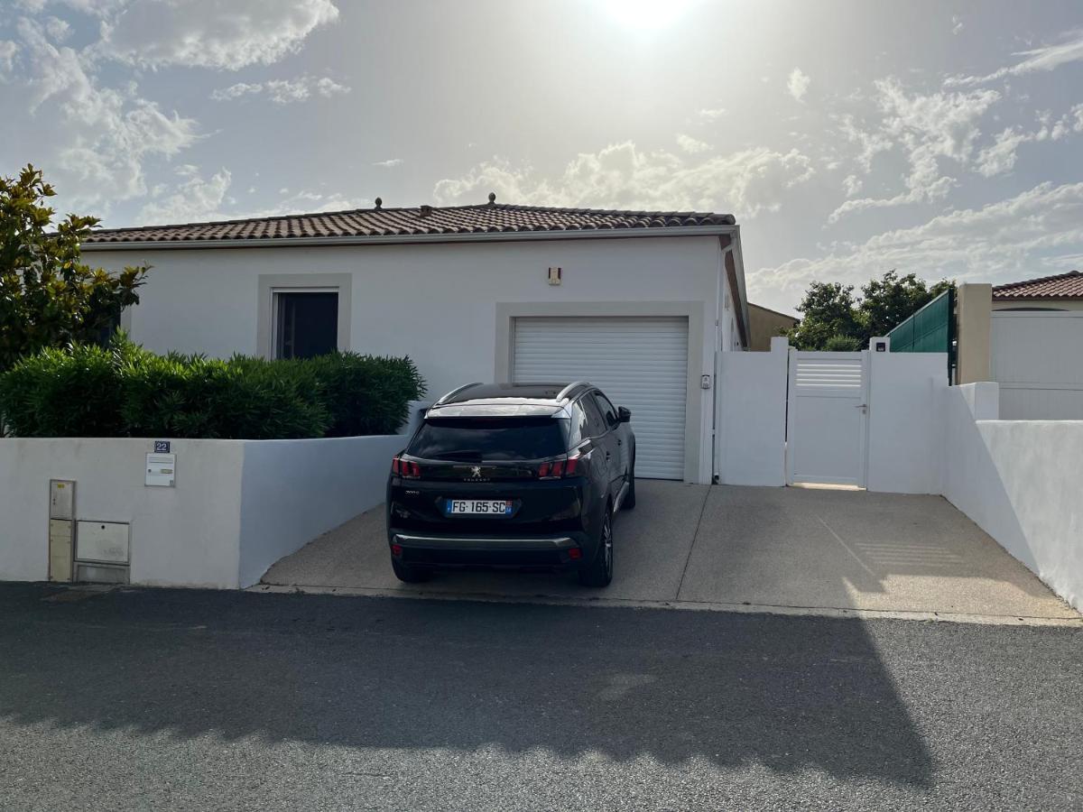 Studio Riquet Independant Attenant A Villa Капестон Екстериор снимка